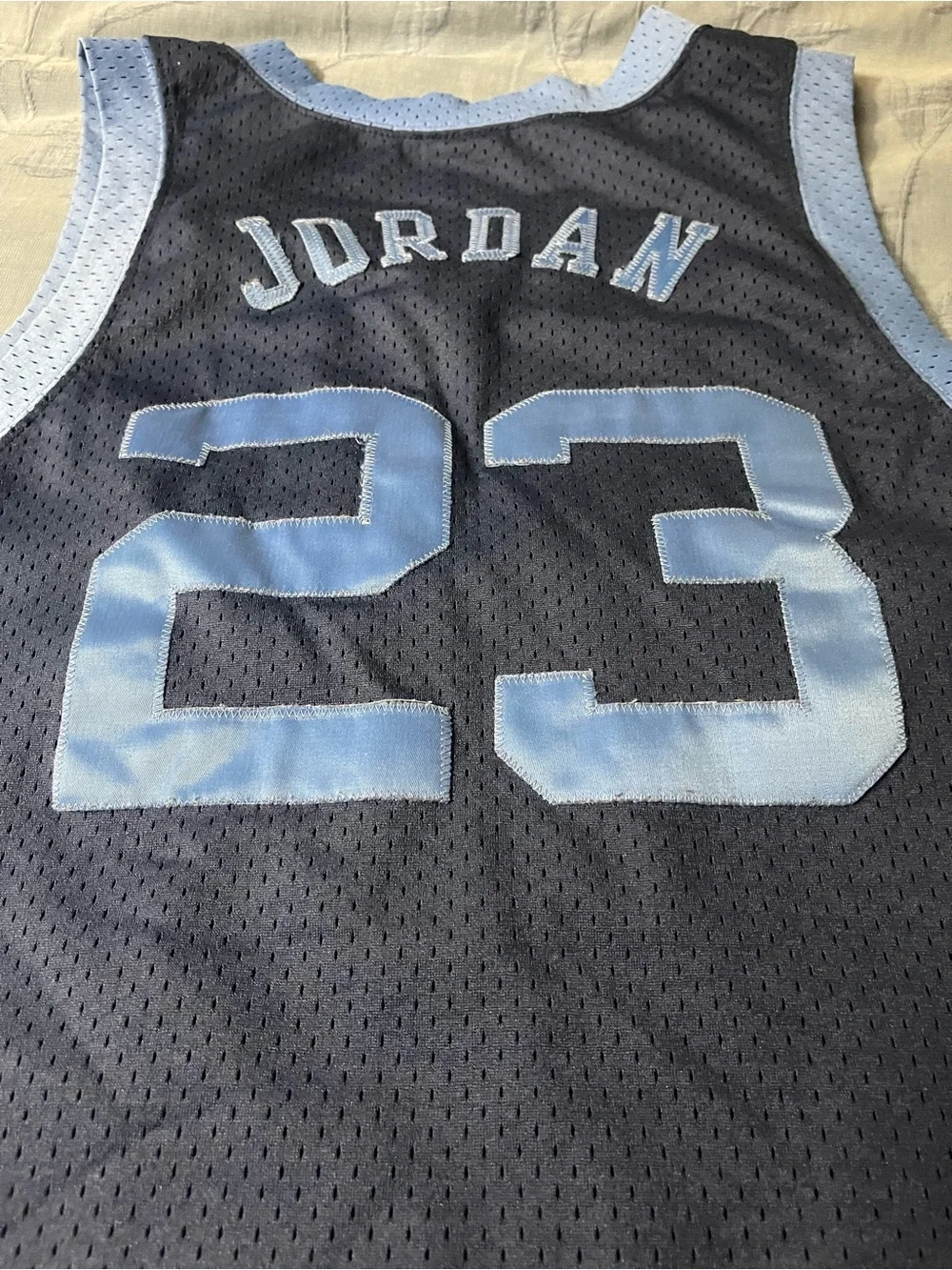 Jordan authentic basketball